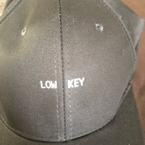NWT “Low Key” Baseball Hat - Picture 2 of 5